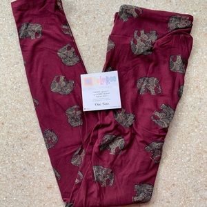 LuLaRoe Unicorn 🦄 Print Leggings -Elephants